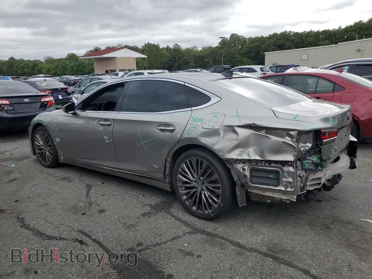 2018 LEXUS LS500 - VIN: JTHC51FF2J5000469 - Photo 2