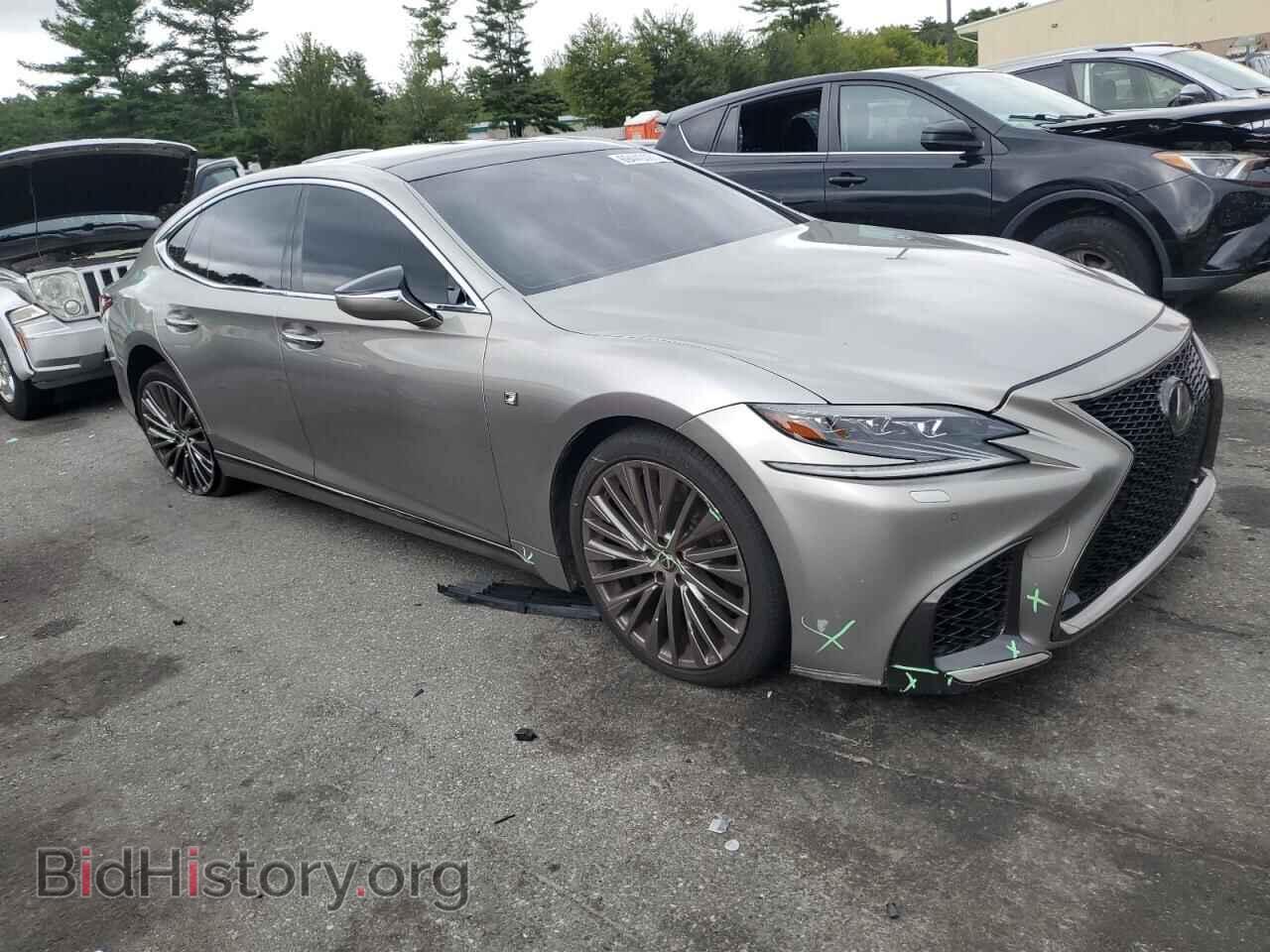 2018 LEXUS LS500 - VIN: JTHC51FF2J5000469 - Photo 4
