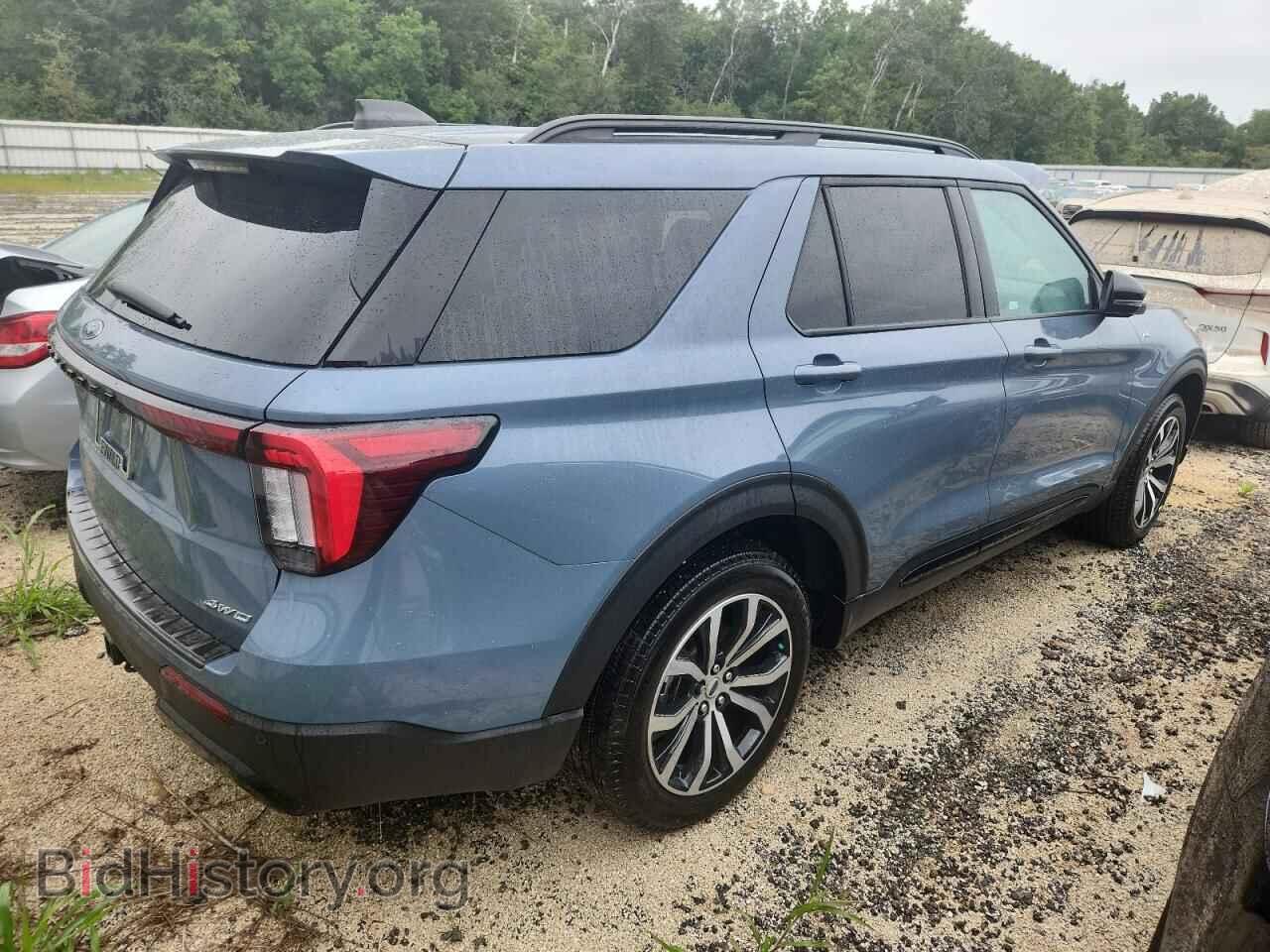 2025 FORD EXPLORER - VIN: 1FMUK8KH0SGB89543 - Фото 3