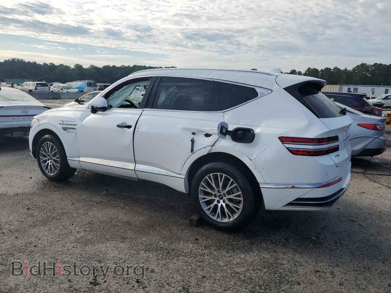 2025 GENESIS GV80 STAND - VIN: KMUHFESB4SU242568 - Photo 2