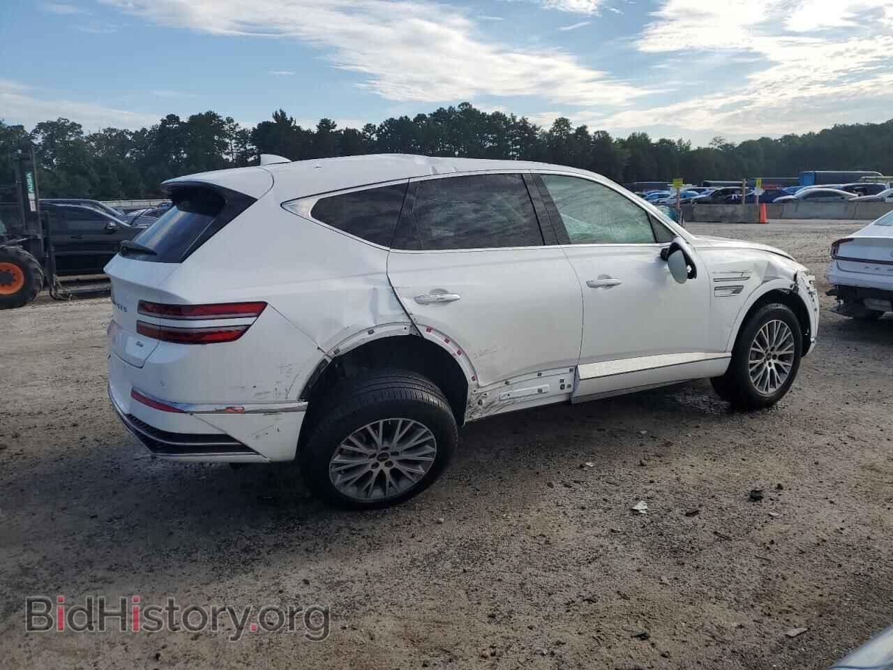 2025 GENESIS GV80 STAND - VIN: KMUHFESB4SU242568 - Photo 3