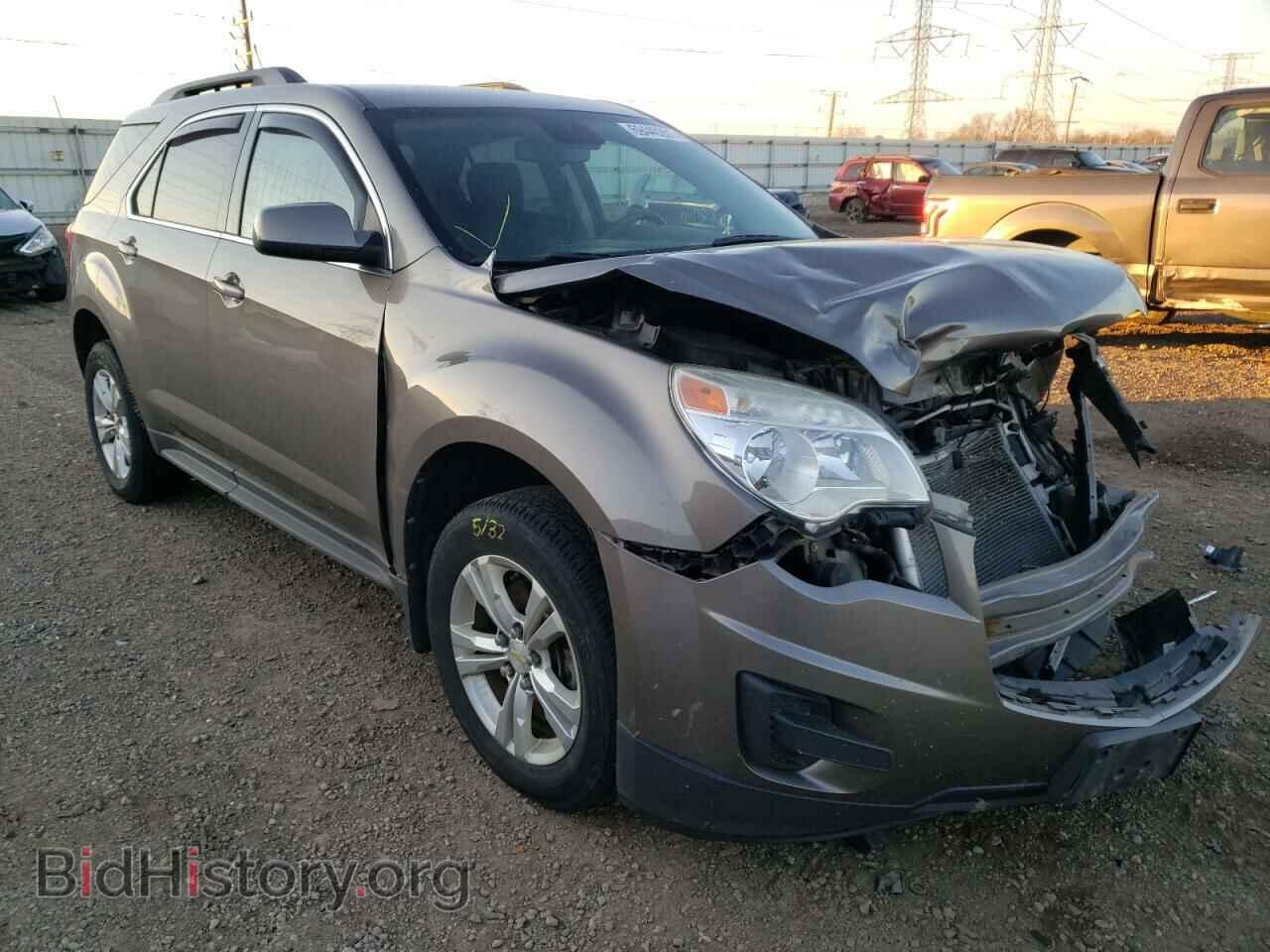 Фотография 2GNFLEEKXC6239311 - CHEVROLET EQUINOX 2012