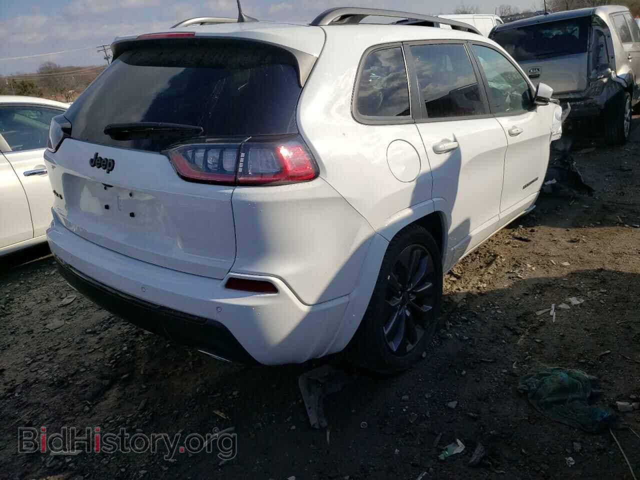 2020 JEEP CHEROKEE - VIN: 1C4PJMDX9LD591274 - Фото 4