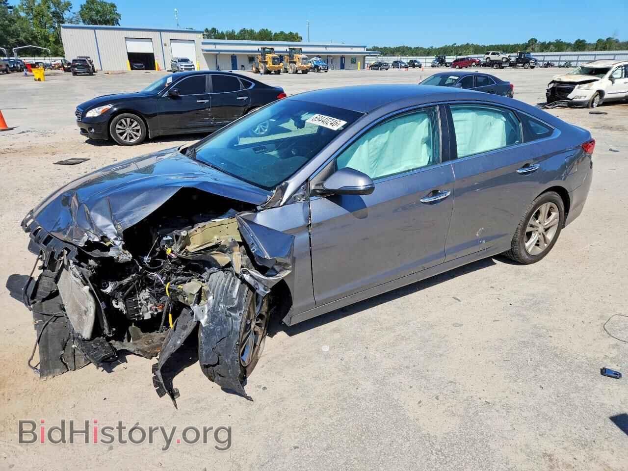 Фотография 5NPE34AF1KH759656 - HYUNDAI SONATA 2019