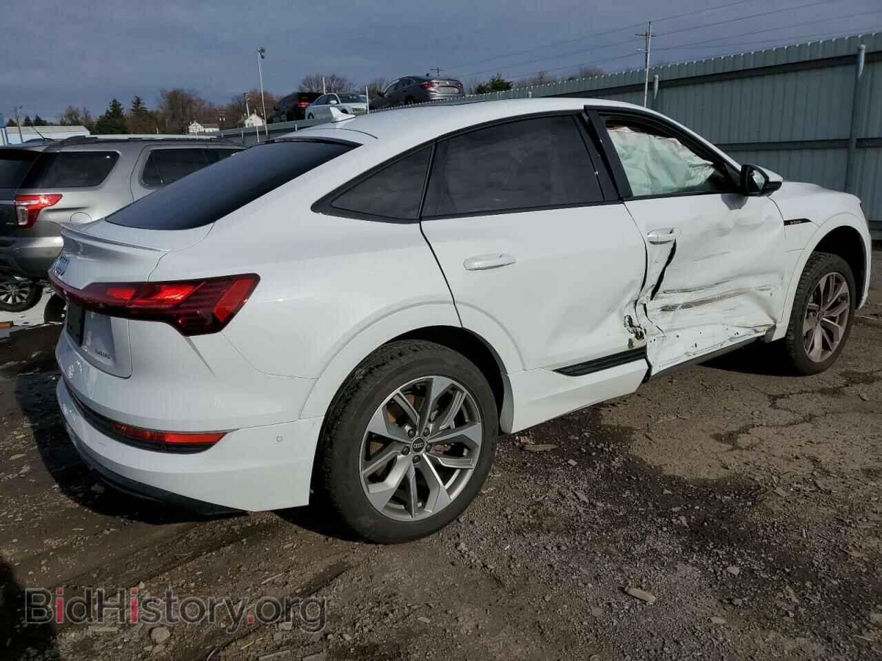 2021 AUDI E-TRON - VIN: WA12AAGEXMB013582 - Фото 3