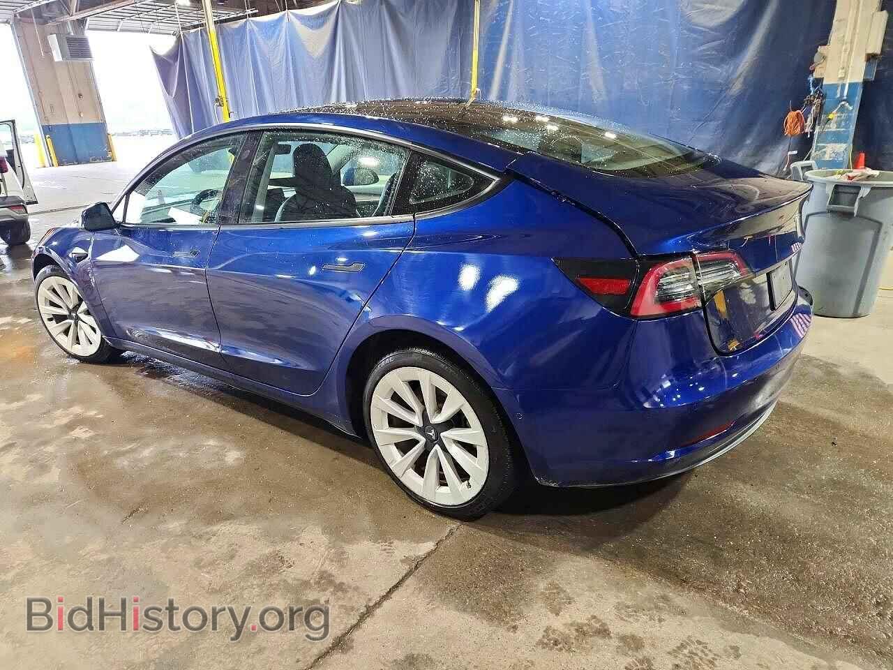 2022 TESLA MODEL 3 - VIN: 5YJ3E1EAXNF192106 - Photo 2
