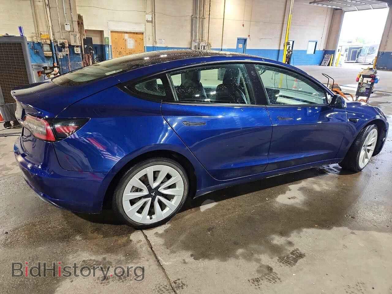 2022 TESLA MODEL 3 - VIN: 5YJ3E1EAXNF192106 - Photo 3