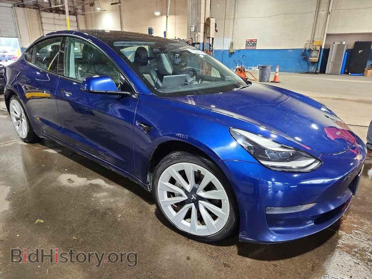 2022 TESLA MODEL 3 - VIN: 5YJ3E1EAXNF192106 - Photo 4