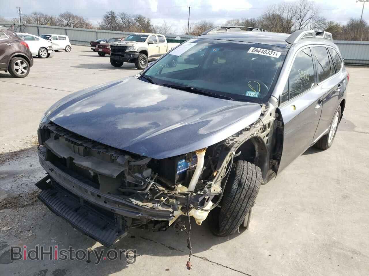 2017 SUBARU OUTBACK - VIN: 4S4BSACC9H3404984 - Фото 2