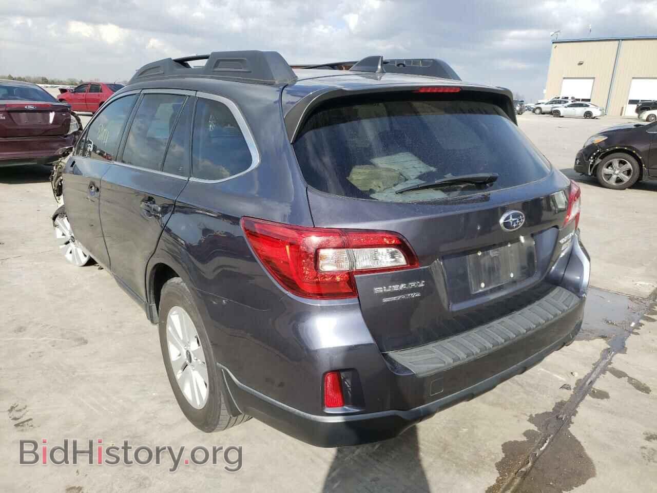 2017 SUBARU OUTBACK - VIN: 4S4BSACC9H3404984 - Фото 3