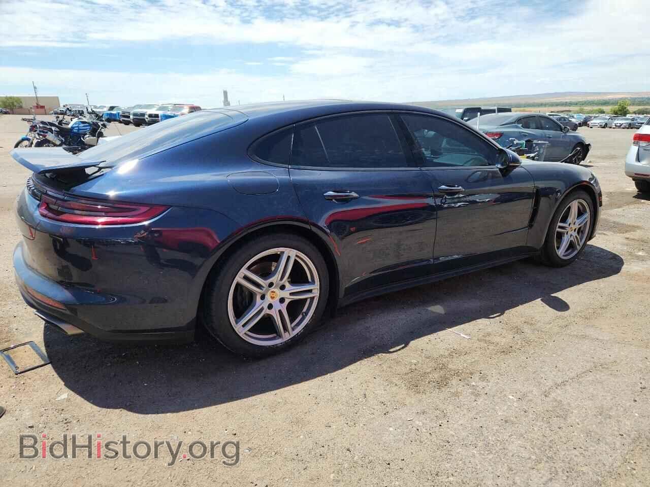 2019 PORSCHE PANAMERA - VIN: WP0AA2A77KL100946 - Фото 3