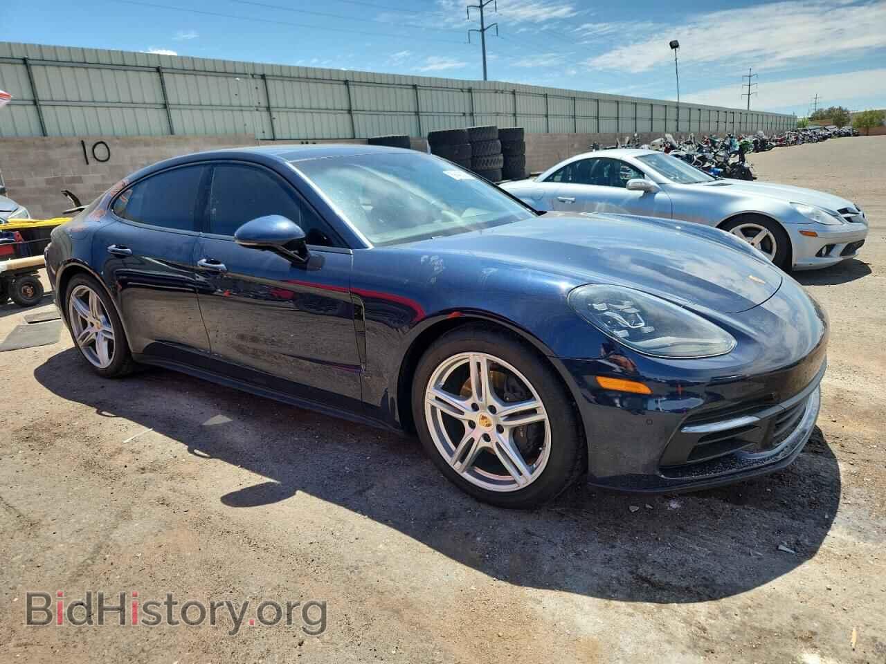 2019 PORSCHE PANAMERA - VIN: WP0AA2A77KL100946 - Фото 4