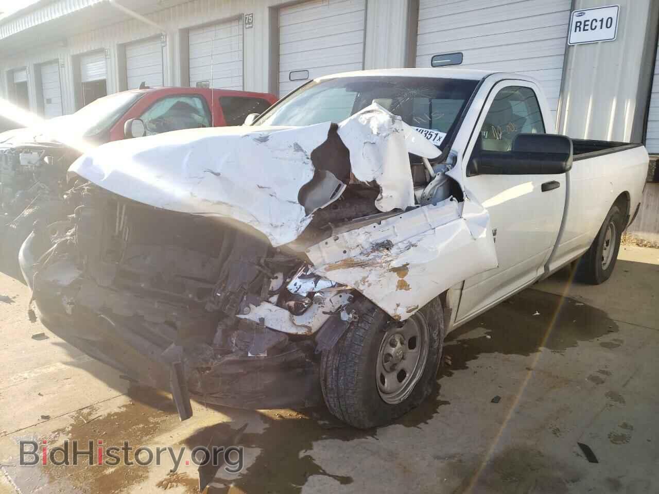 2014 RAM 1500 - VIN: 3C6JR6DG7EG303565 - Фото 2