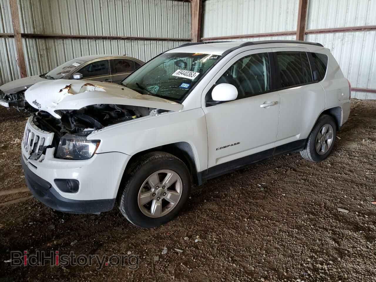 Фотография 1C4NJCEA4HD116425 - JEEP COMPASS 2017