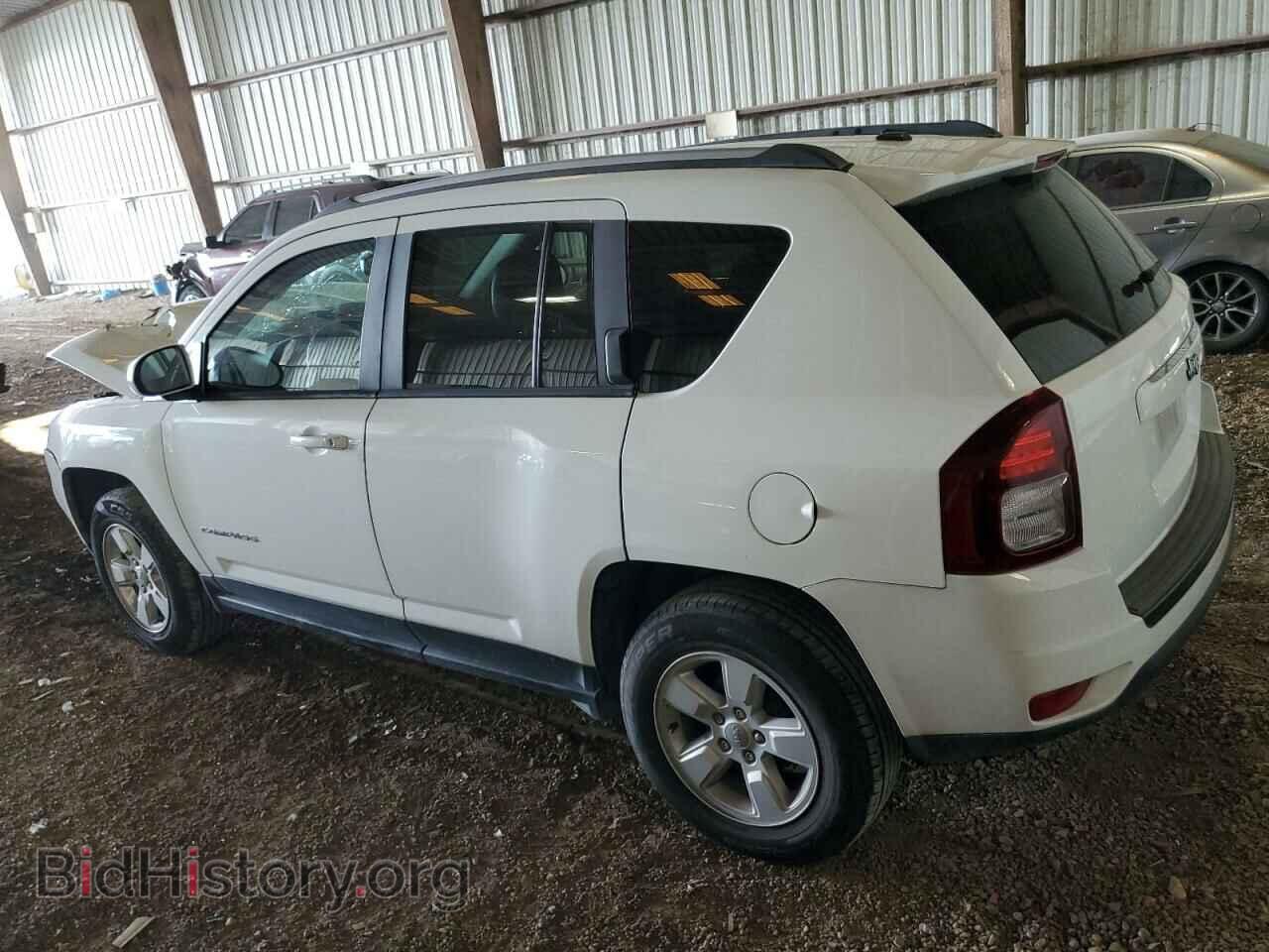 2017 JEEP COMPASS - VIN: 1C4NJCEA4HD116425 - Фото 2