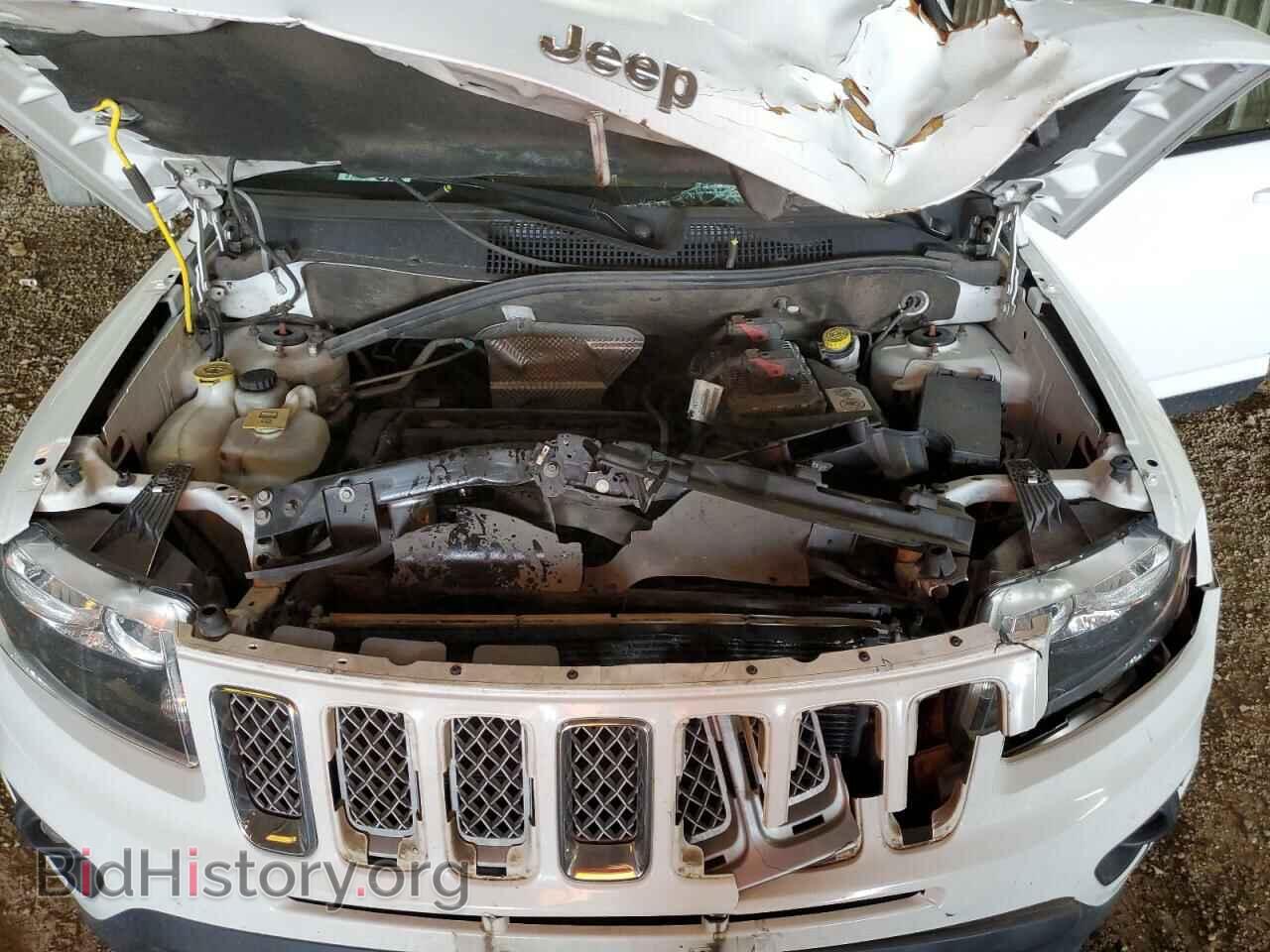 2017 JEEP COMPASS - VIN: 1C4NJCEA4HD116425 - Фото 12