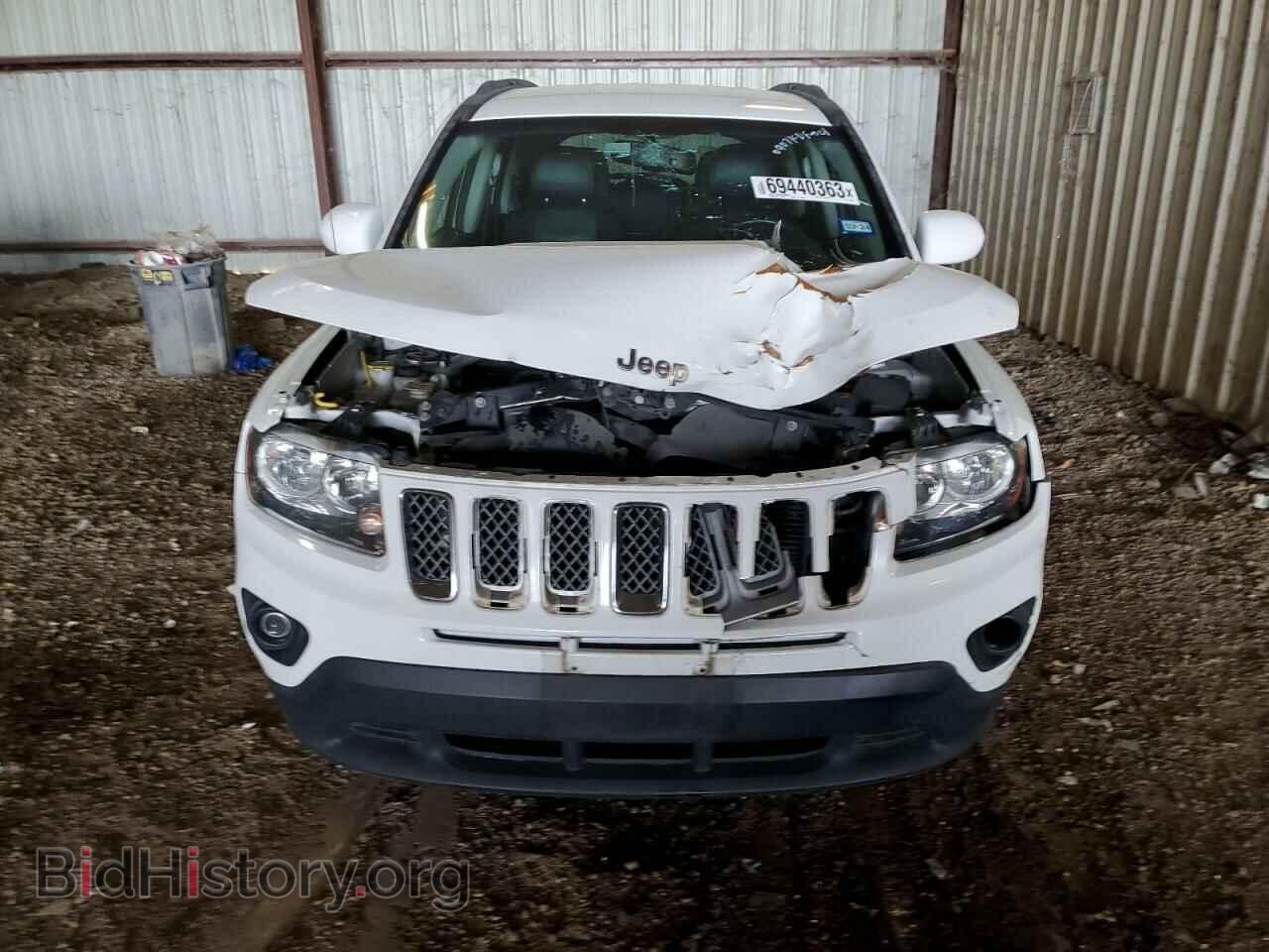 2017 JEEP COMPASS - VIN: 1C4NJCEA4HD116425 - Фото 5