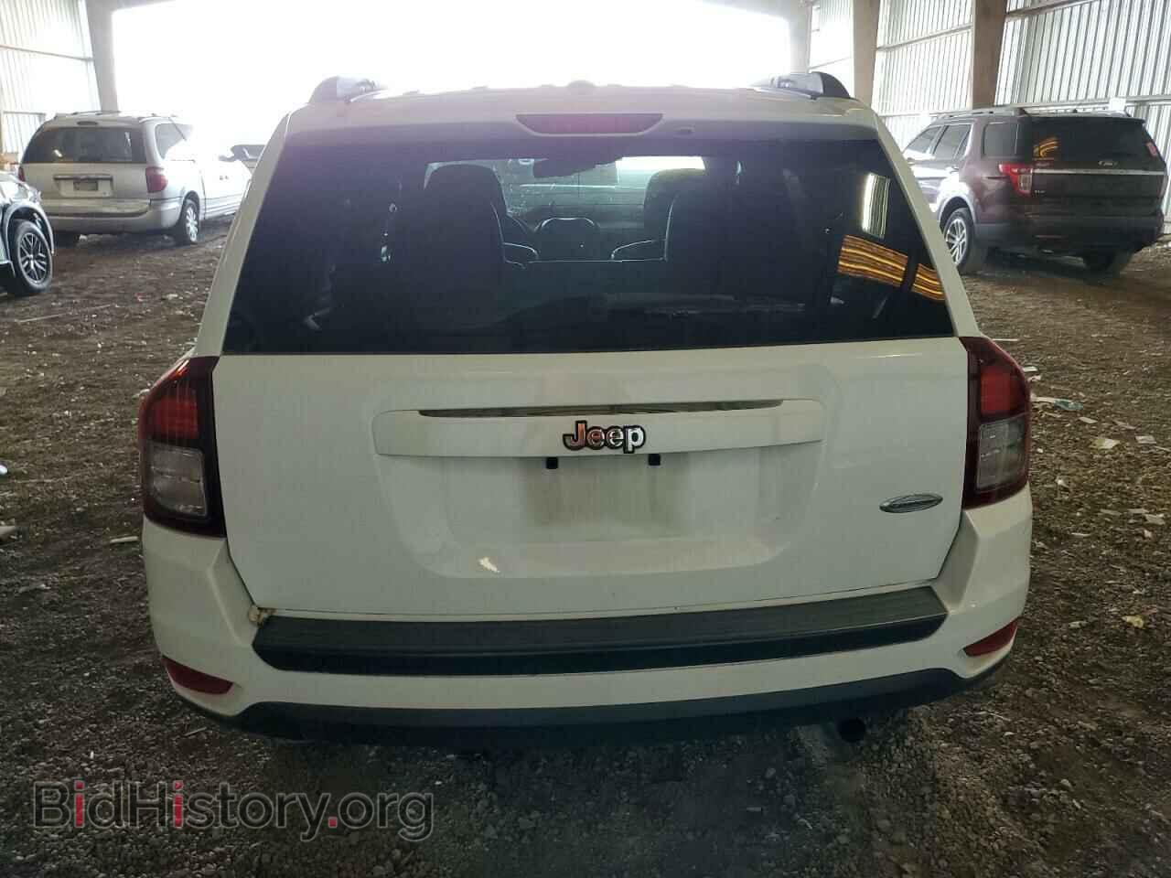 2017 JEEP COMPASS - VIN: 1C4NJCEA4HD116425 - Фото 6