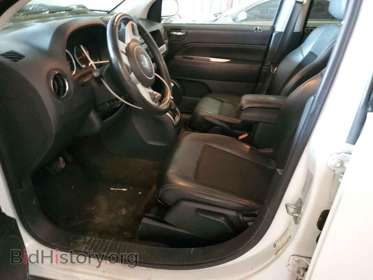 2017 JEEP COMPASS - VIN: 1C4NJCEA4HD116425 - Фото 7