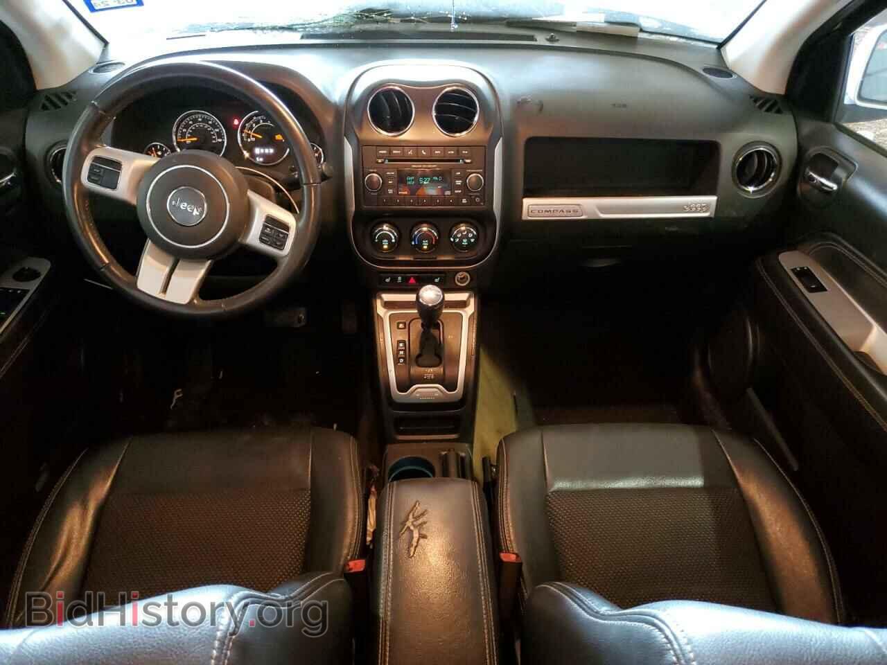 2017 JEEP COMPASS - VIN: 1C4NJCEA4HD116425 - Фото 8