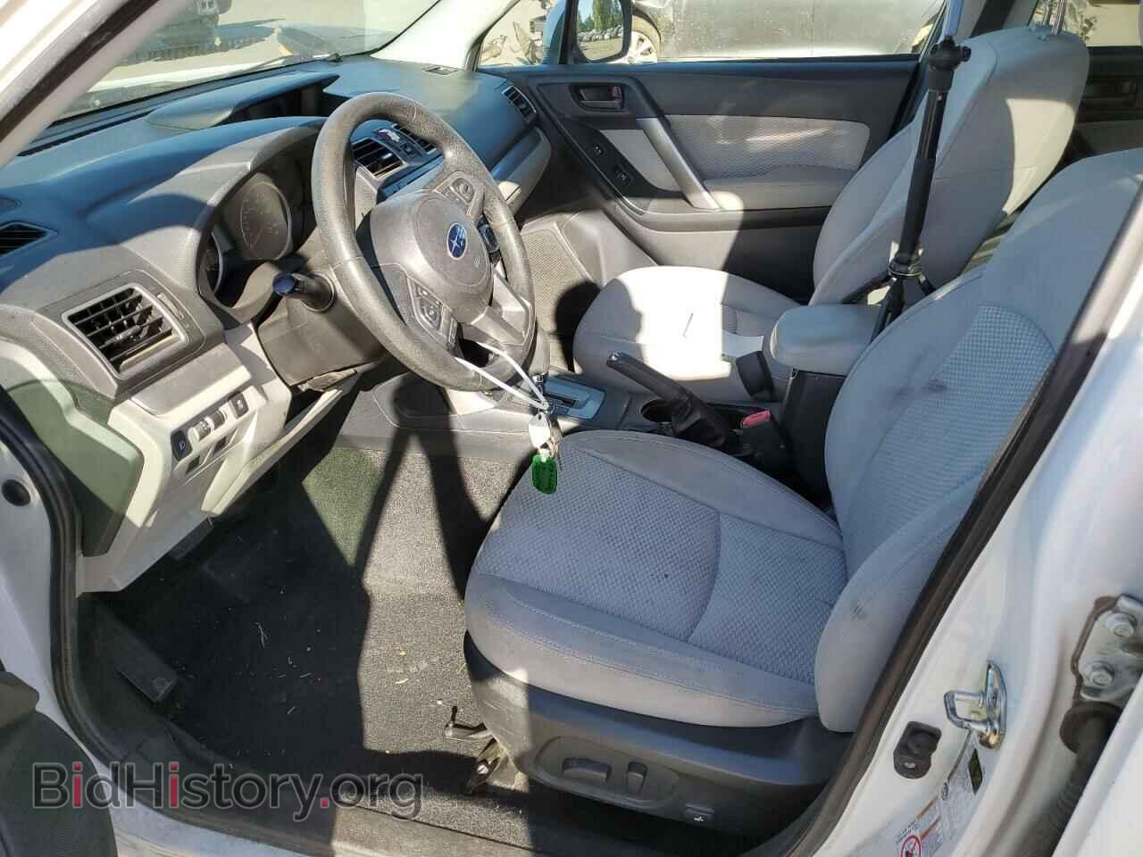 2017 SUBARU FORESTER - VIN: JF2SJAEC1HH458286 - Фото 7