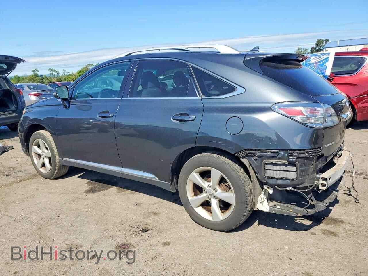 2011 LEXUS RX350 - VIN: 2T2BK1BA6BC111526 - Photo 2