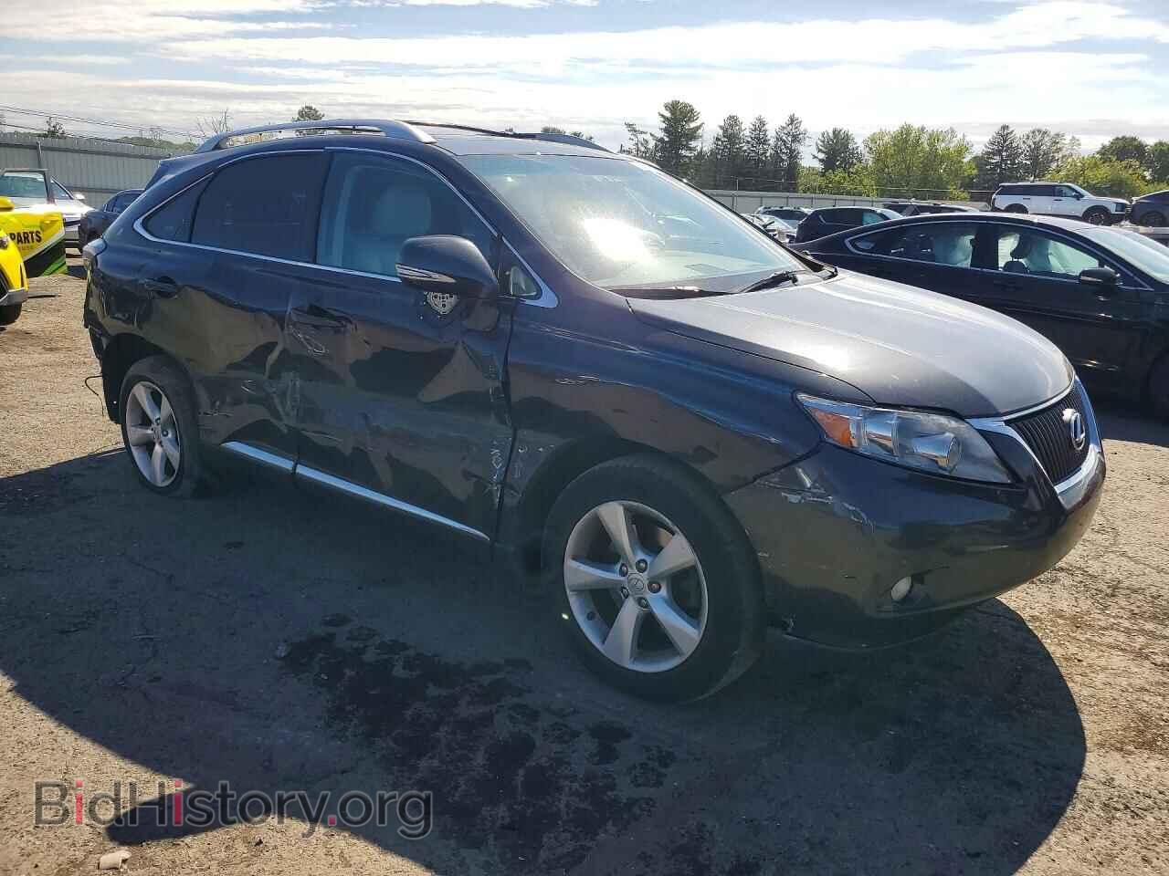 2011 LEXUS RX350 - VIN: 2T2BK1BA6BC111526 - Photo 4