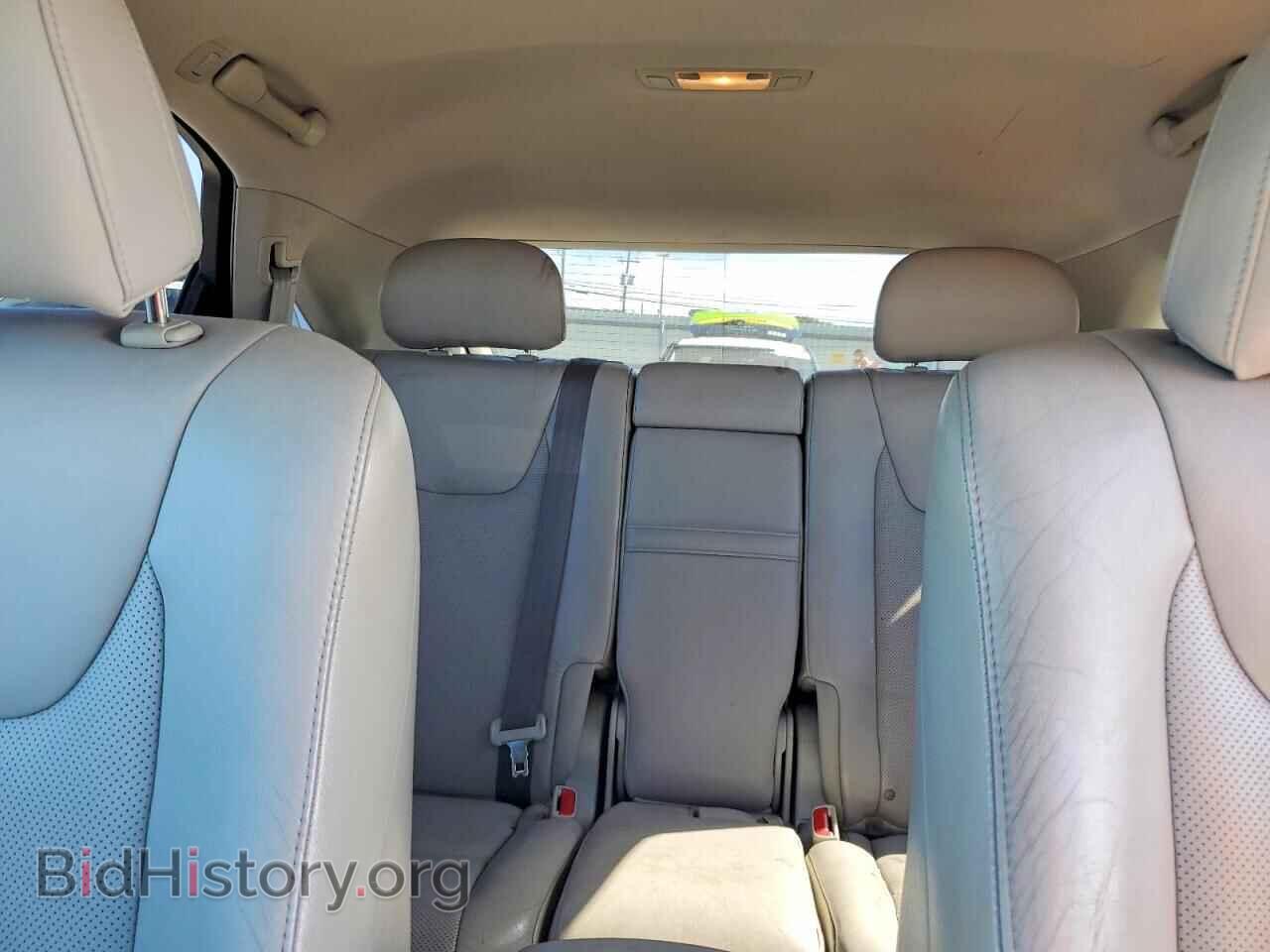 2011 LEXUS RX350 - VIN: 2T2BK1BA6BC111526 - Photo 10