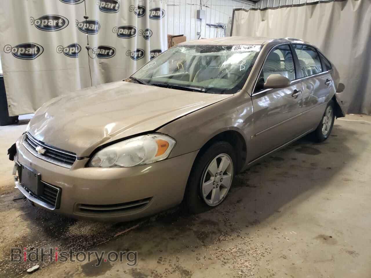 2007 CHEVROLET IMPALA - VIN: 2G1WT55N179321072 - Фото 2