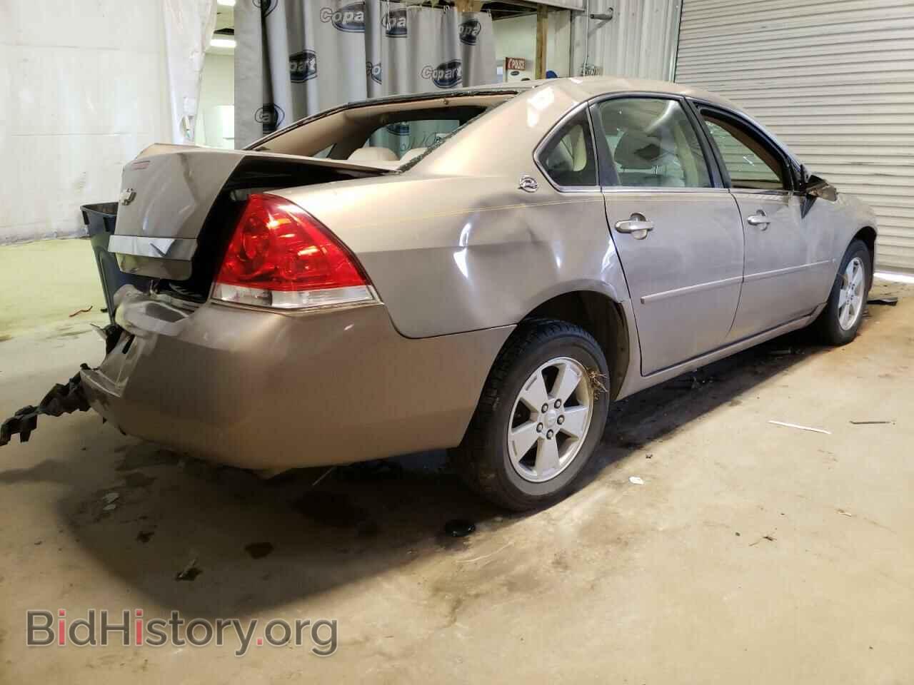 2007 CHEVROLET IMPALA - VIN: 2G1WT55N179321072 - Фото 4