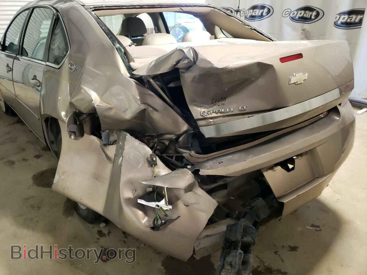 2007 CHEVROLET IMPALA - VIN: 2G1WT55N179321072 - Фото 9
