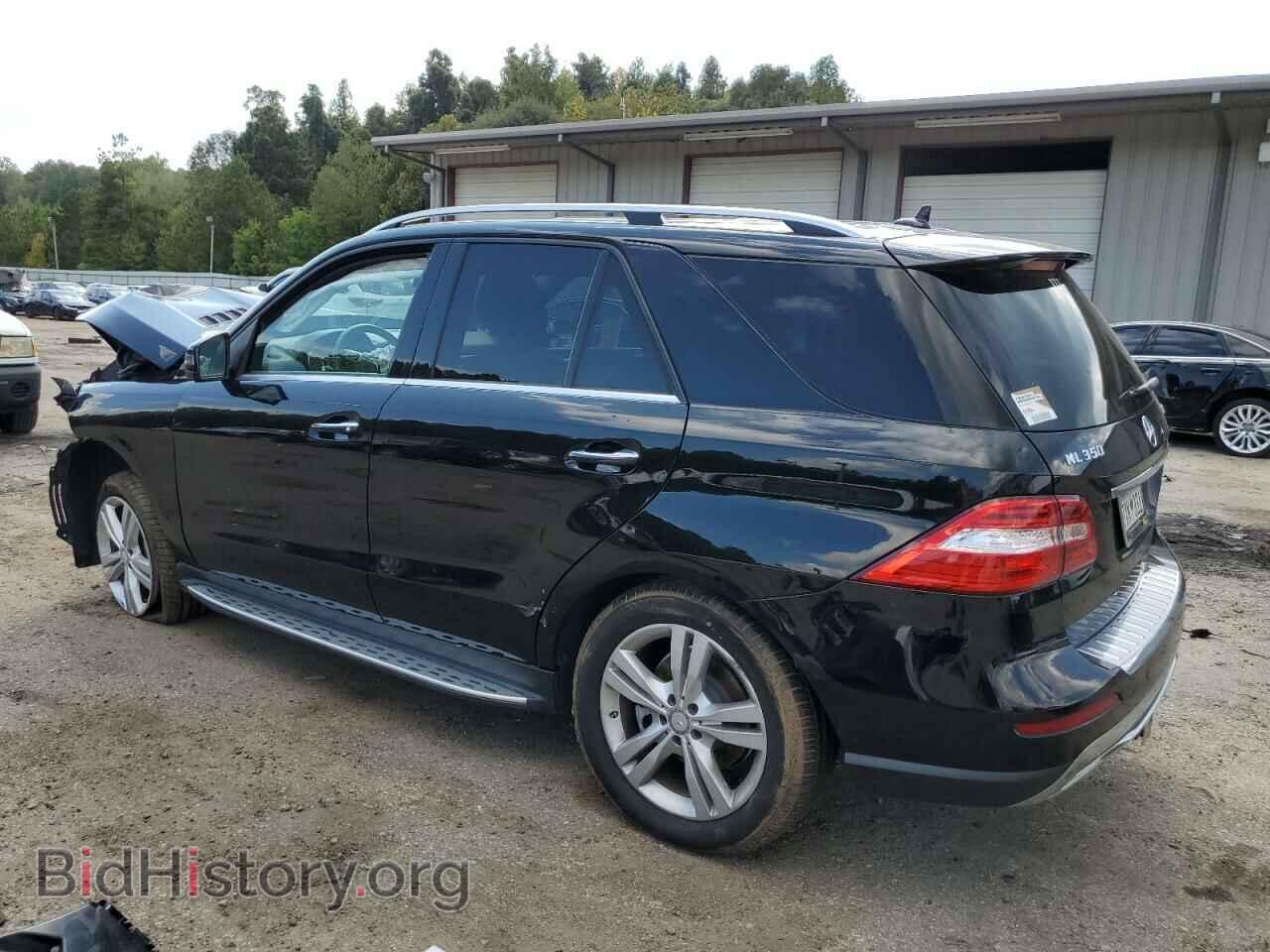 2014 MERCEDES-BENZ M-CLASS - VIN: 4JGDA2EB5EA378719 - Фото 2