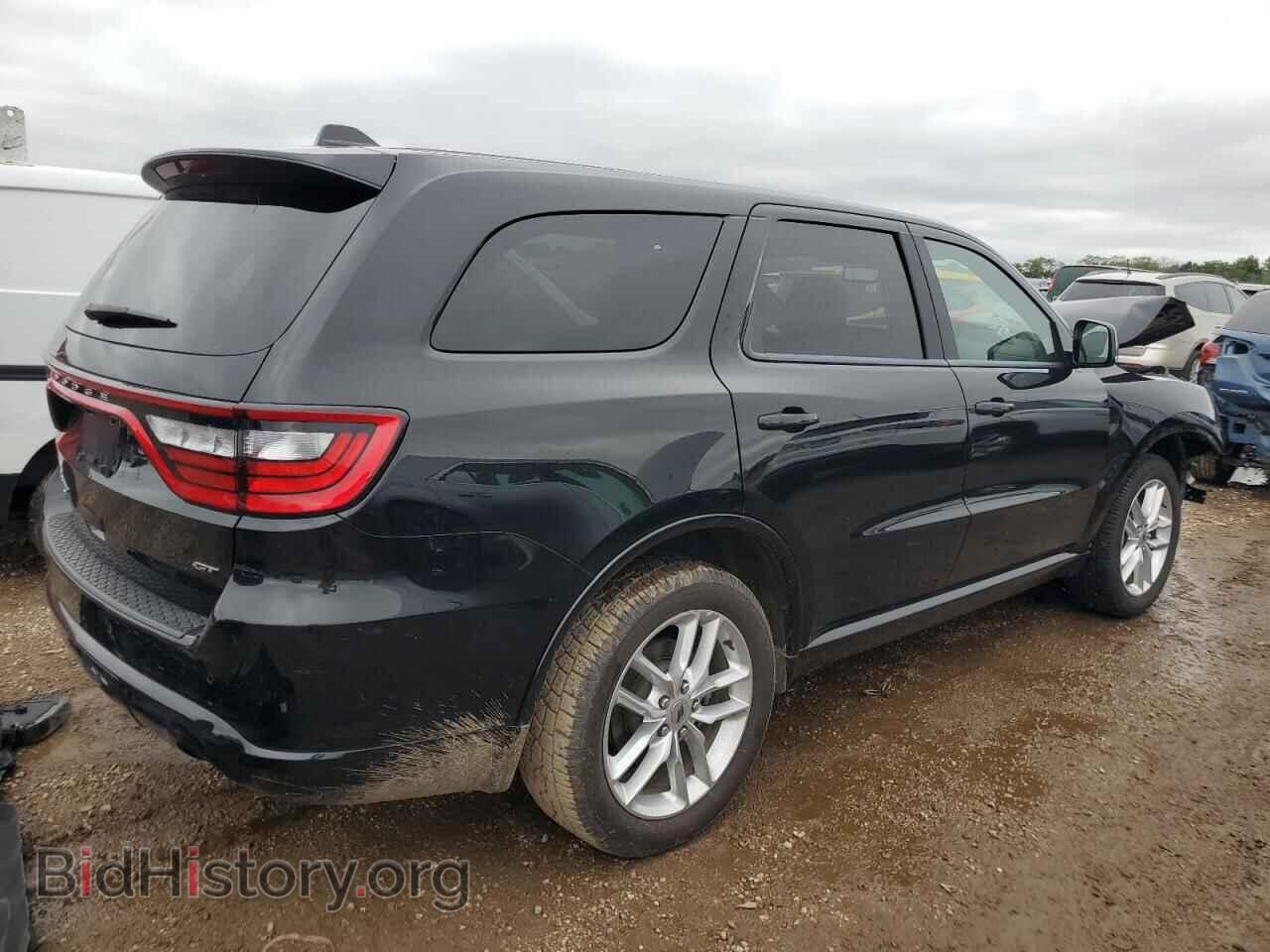 2022 DODGE DURANGO - VIN: 1C4RDJDG0NC220334 - Фото 3