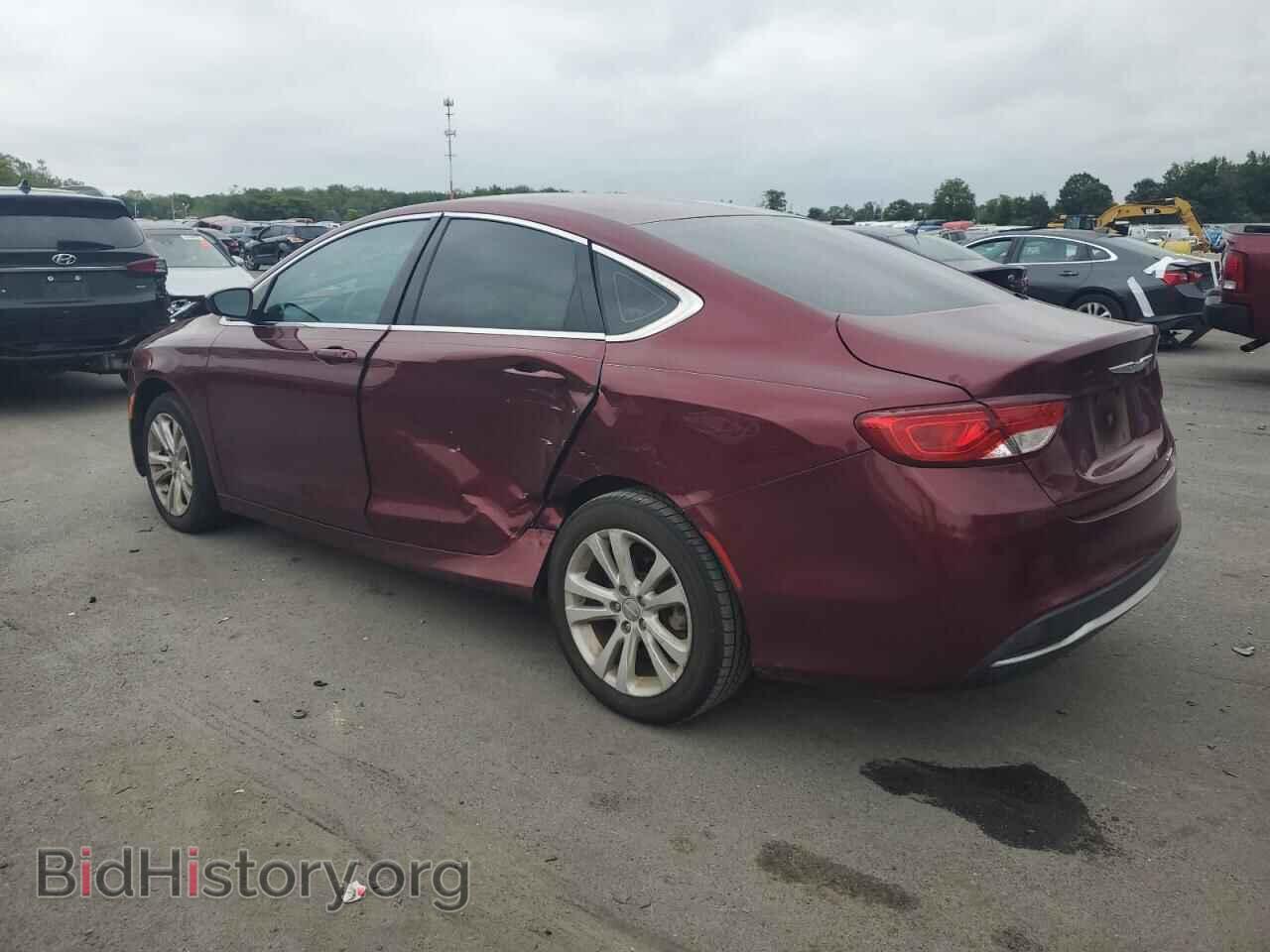 2016 CHRYSLER 200 - VIN: 1C3CCCAB7GN143860 - Фото 2