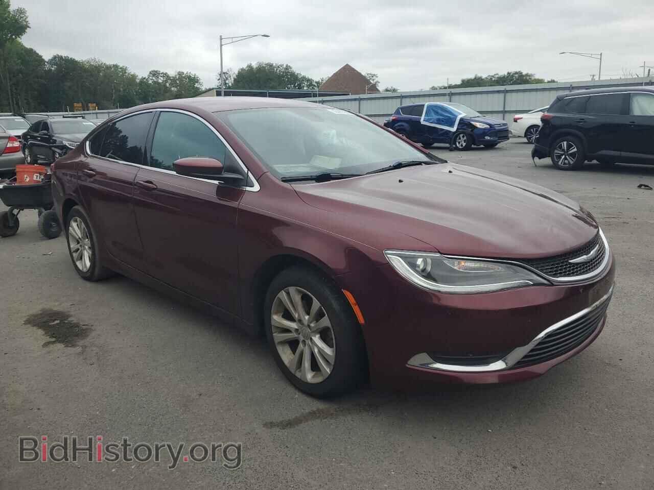 2016 CHRYSLER 200 - VIN: 1C3CCCAB7GN143860 - Фото 4
