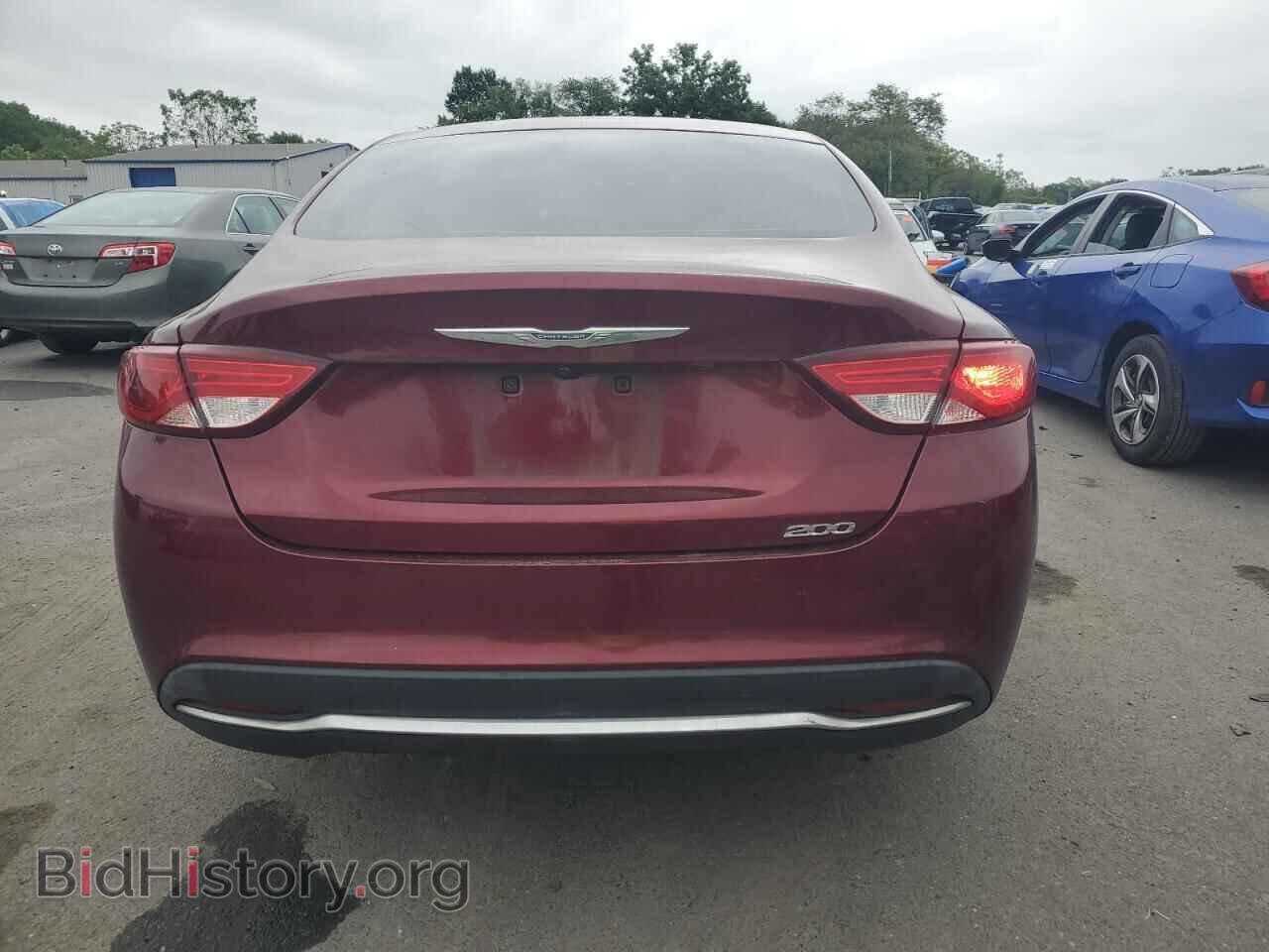 2016 CHRYSLER 200 - VIN: 1C3CCCAB7GN143860 - Фото 6