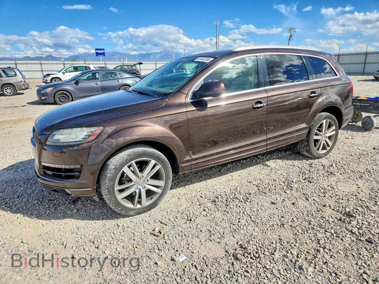 Фотография WA1VMAFE5BD003629 - AUDI Q7 2011