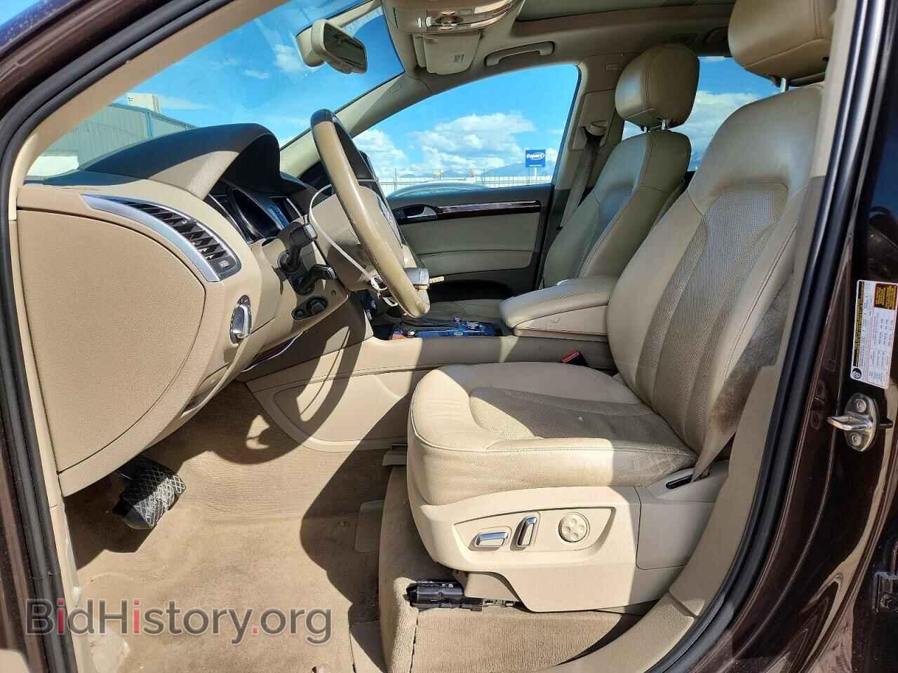 2011 AUDI Q7 - VIN: WA1VMAFE5BD003629 - Photo 7