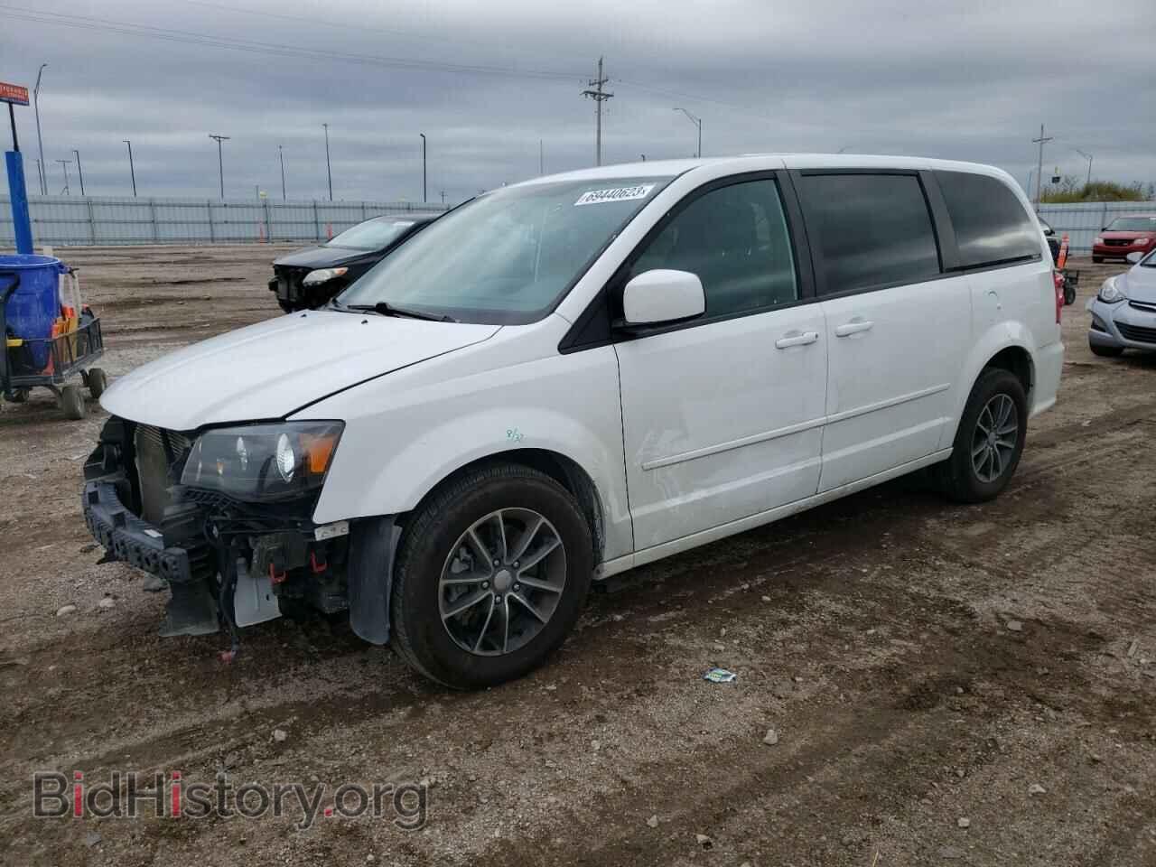 Photo 2C4RDGEG9HR602293 - DODGE CARAVAN 2017