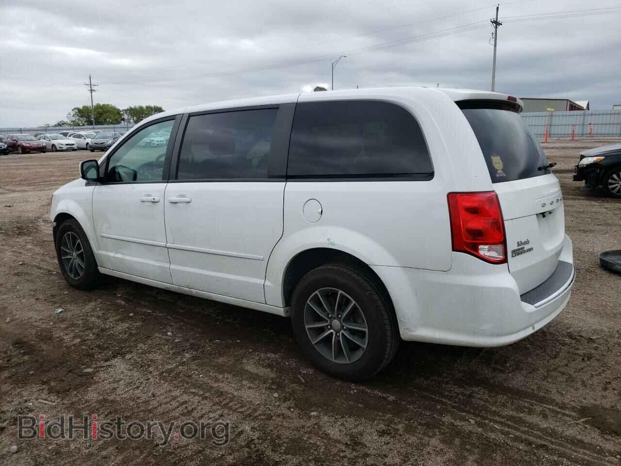 2017 DODGE CARAVAN - VIN: 2C4RDGEG9HR602293 - Photo 2