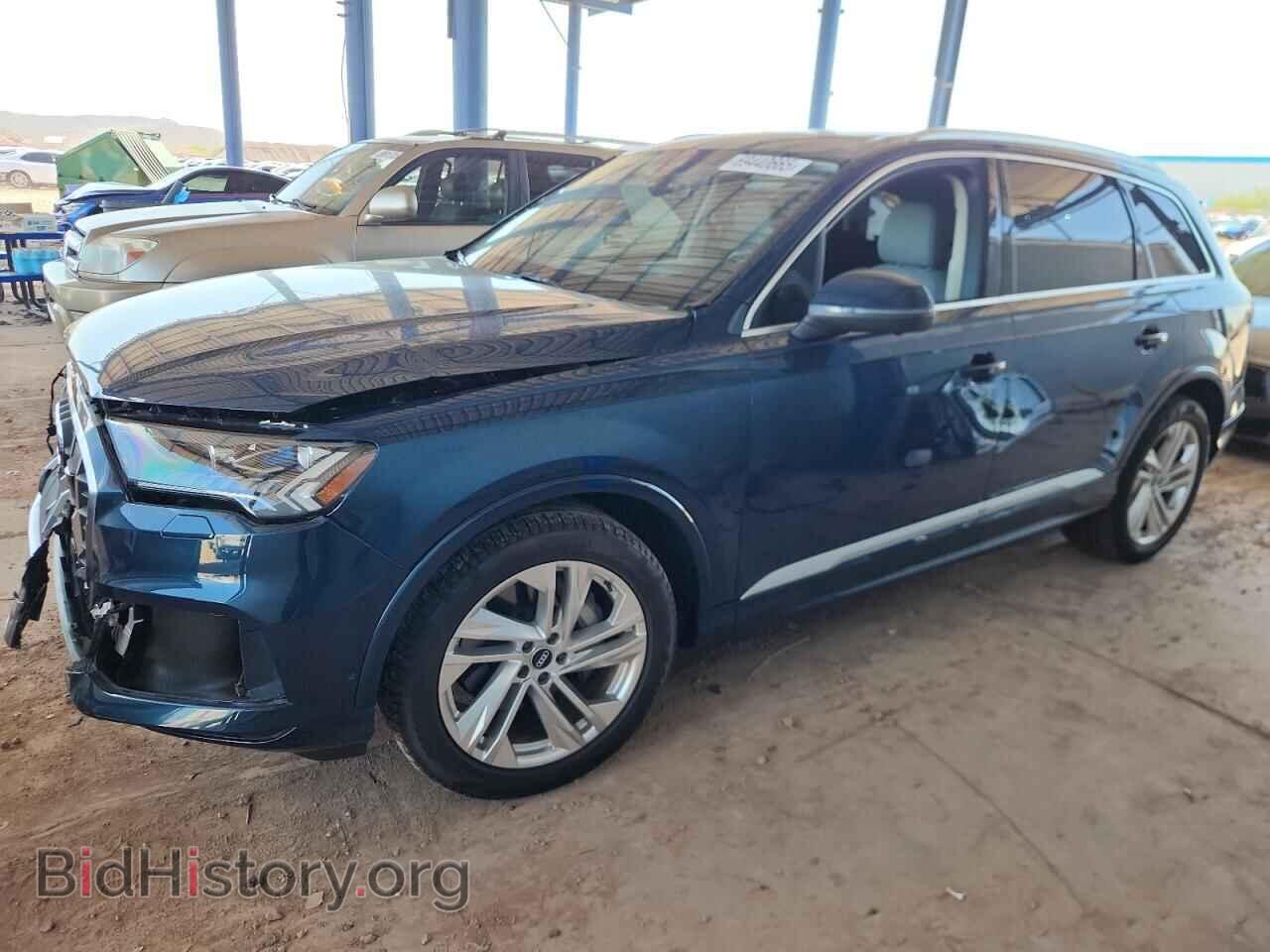 Photo WA1VXBF72MD039716 - AUDI Q7 2021