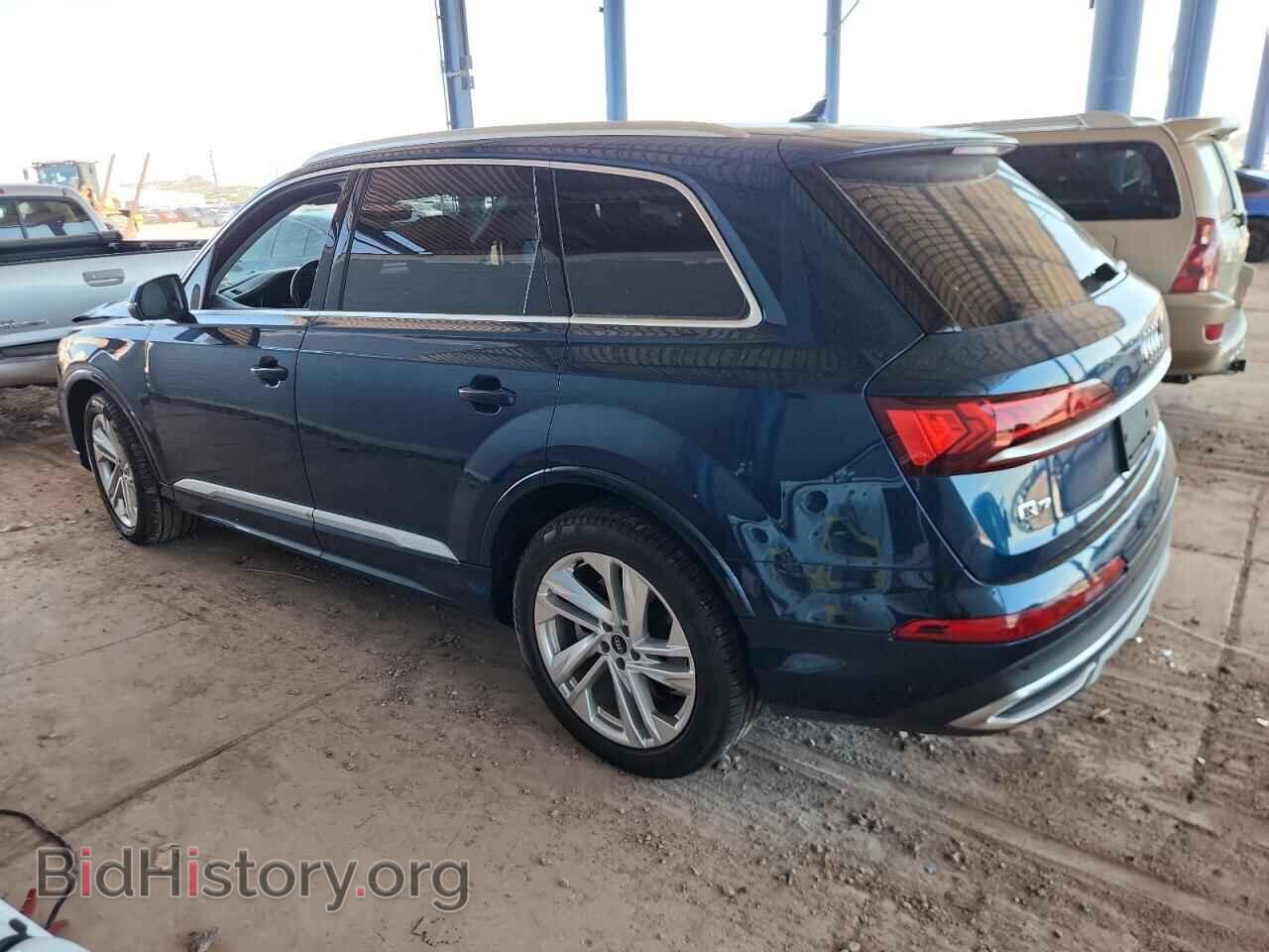 2021 AUDI Q7 - VIN: WA1VXBF72MD039716 - Фото 2