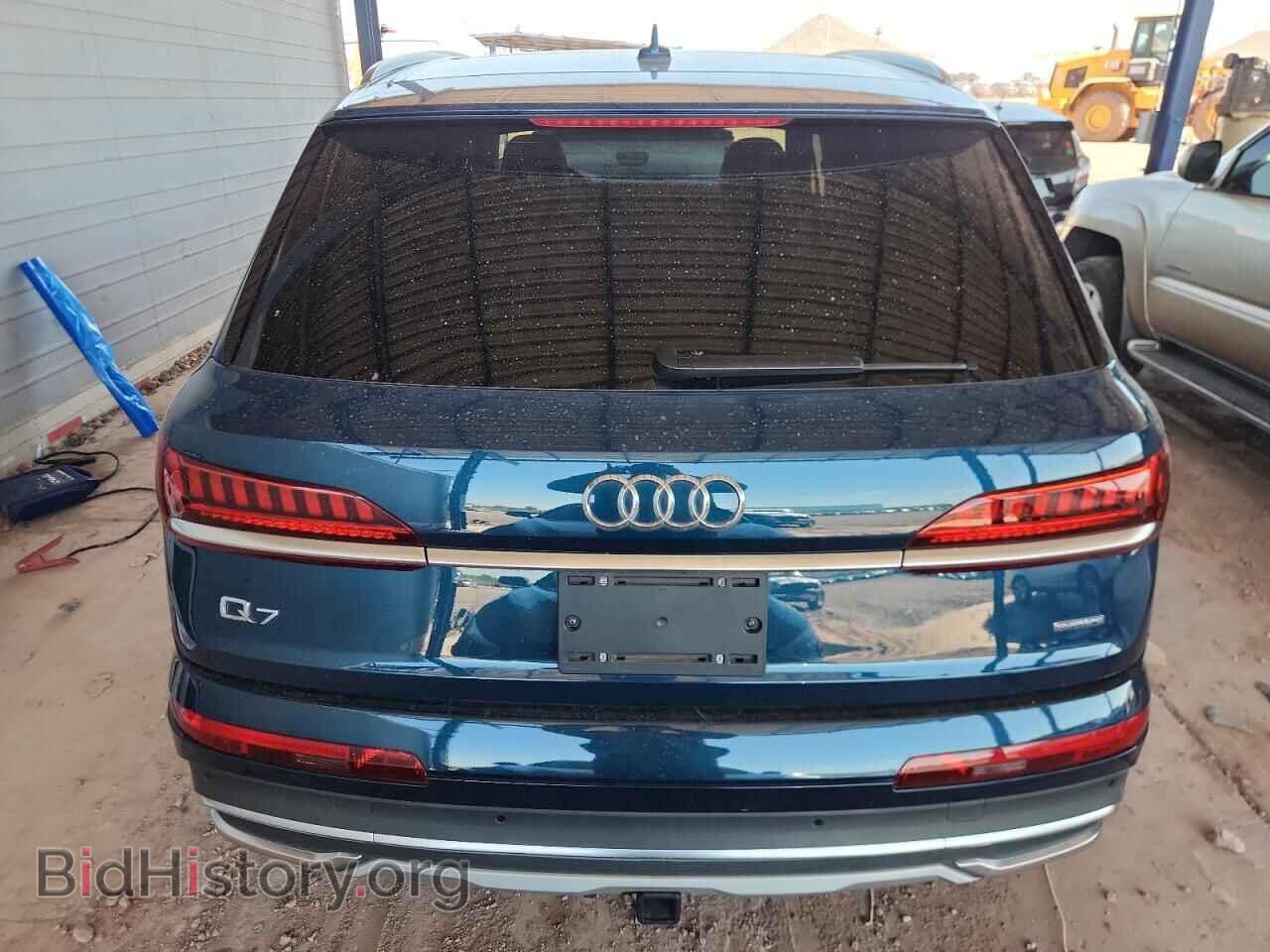 2021 AUDI Q7 - VIN: WA1VXBF72MD039716 - Фото 6