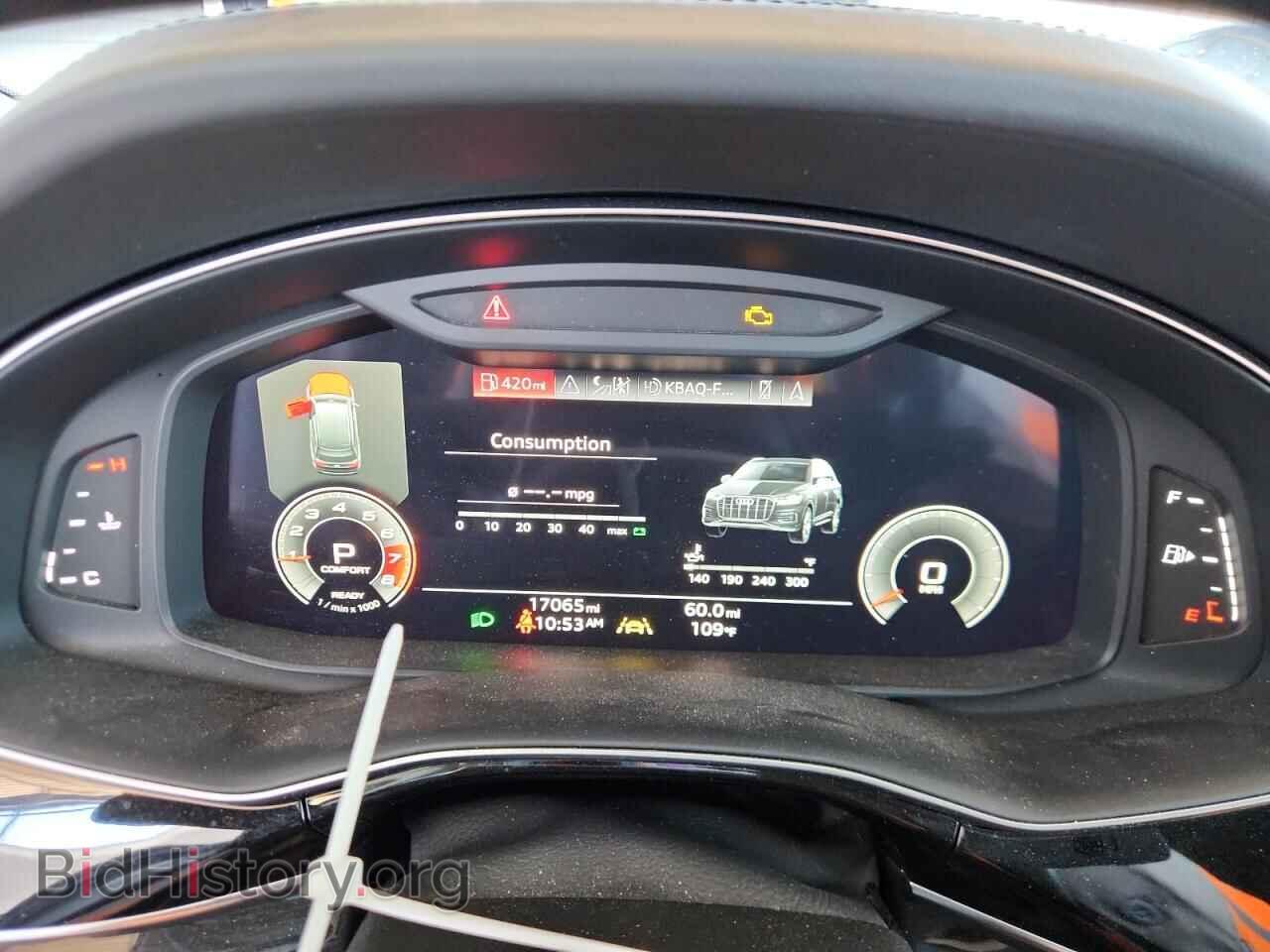 2021 AUDI Q7 - VIN: WA1VXBF72MD039716 - Фото 9