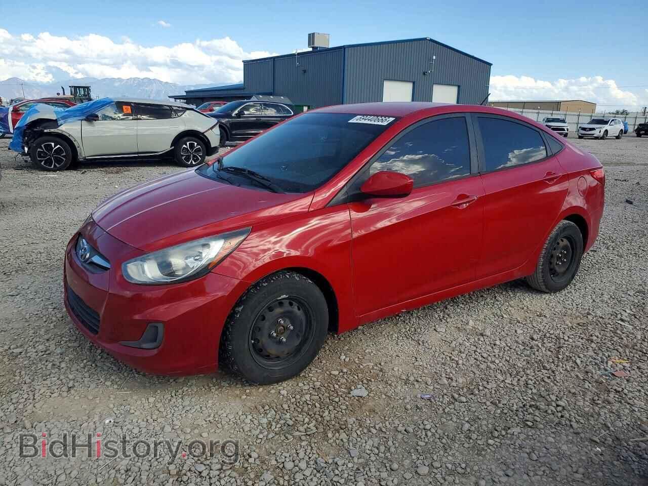 Фотография KMHCT4AE9EU744844 - HYUNDAI ACCENT 2014