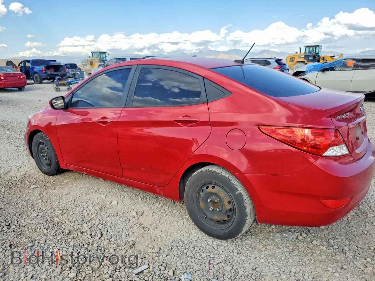 2014 HYUNDAI ACCENT - VIN: KMHCT4AE9EU744844 - Photo 2