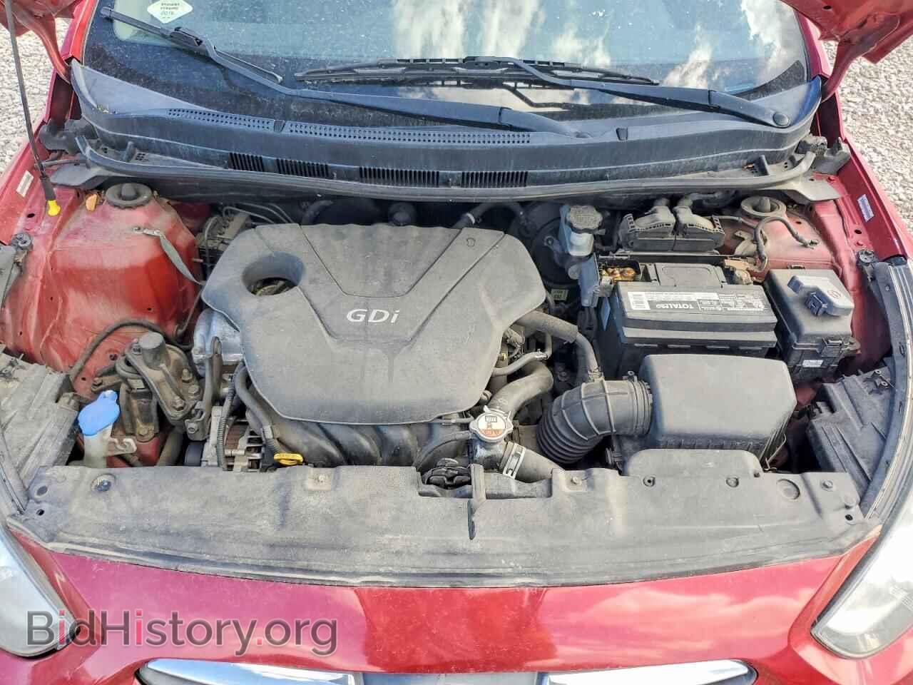 2014 HYUNDAI ACCENT - VIN: KMHCT4AE9EU744844 - Photo 11