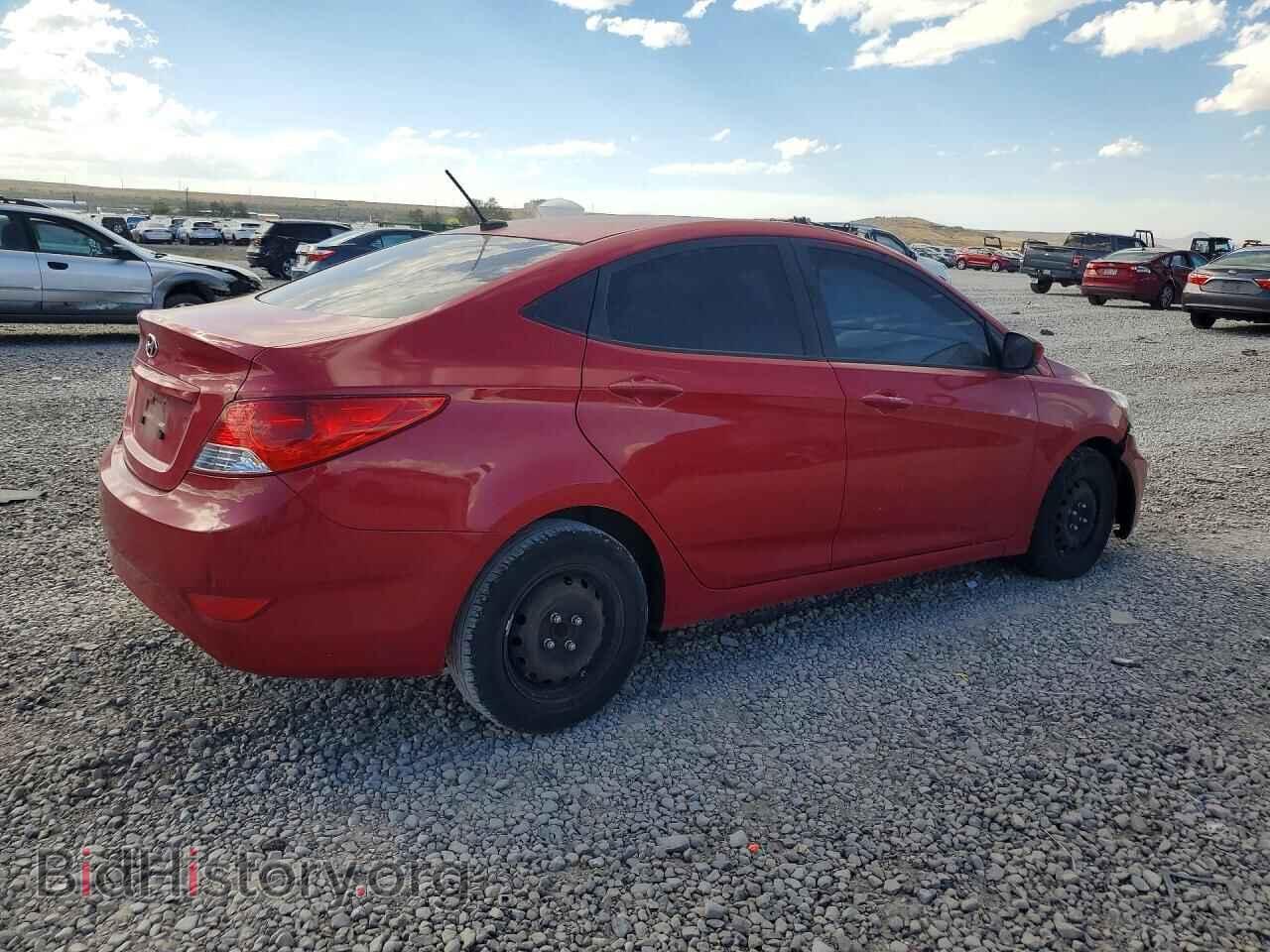 2014 HYUNDAI ACCENT - VIN: KMHCT4AE9EU744844 - Photo 3