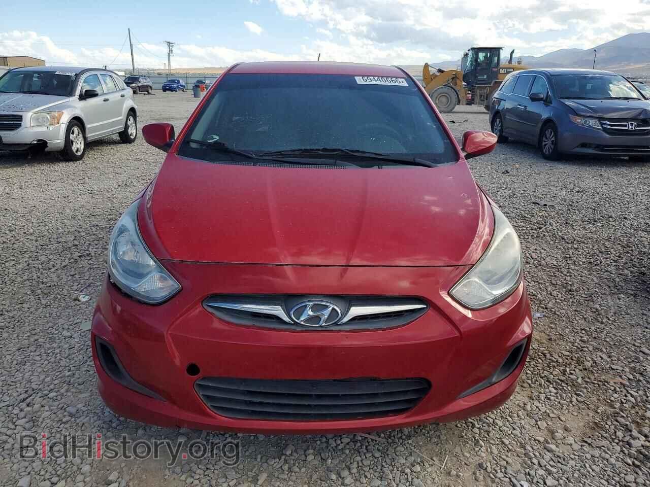 2014 HYUNDAI ACCENT - VIN: KMHCT4AE9EU744844 - Photo 5