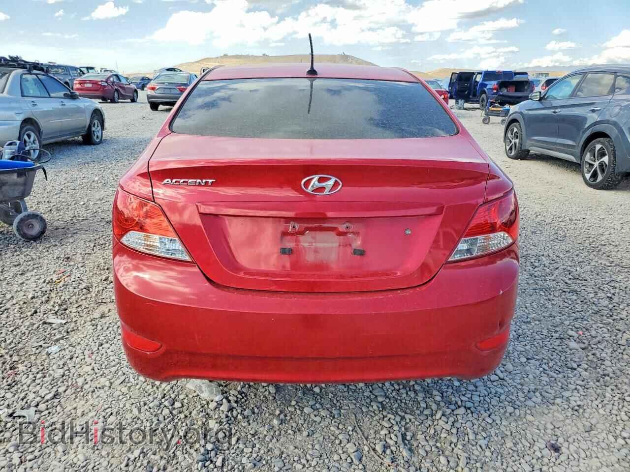 2014 HYUNDAI ACCENT - VIN: KMHCT4AE9EU744844 - Photo 6
